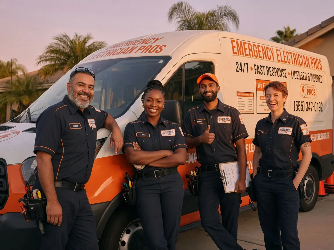 Emergency Electrician company in Ashley, MI